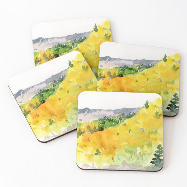 Item preview, San Juan Mountains in Fall designed and sold by Azimyth.