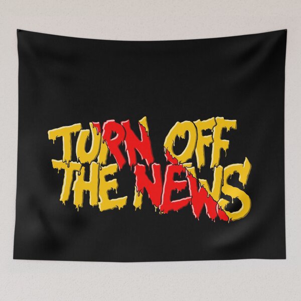 Item preview, Turn off the news designed and sold by 3nine.