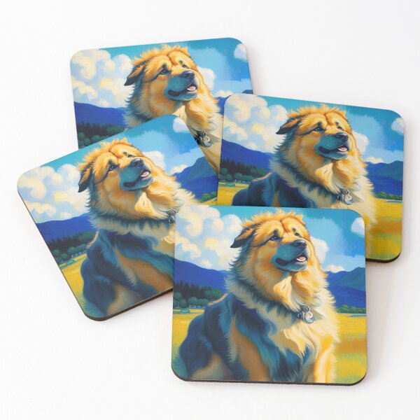 Item preview, Mountain Sentinel: An Impressionistic Take on the Caucasian Shepherd designed and sold by HOlaMax.