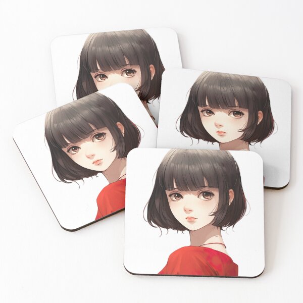 Item preview, Manga Girl - Energy and Determination designed and sold by Neuronexia.