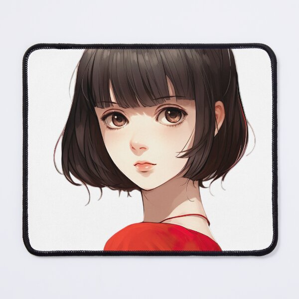 Item preview, Manga Girl - Energy and Determination designed and sold by Neuronexia.