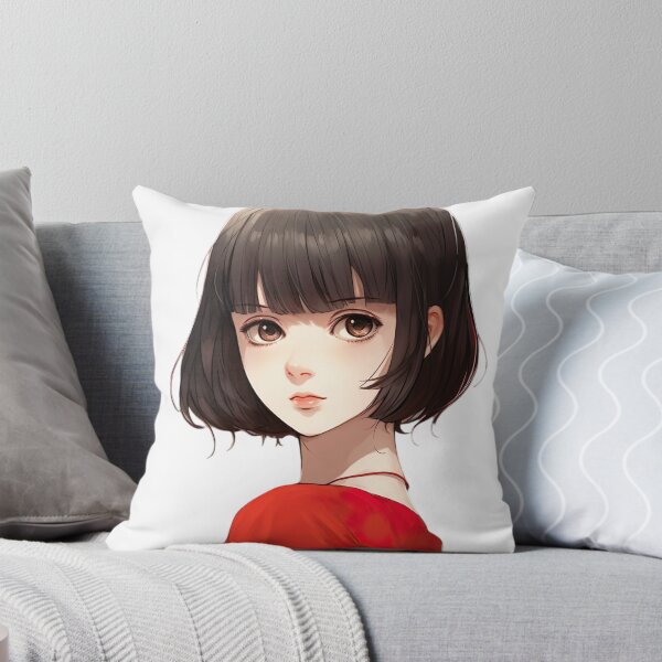 Item preview, Manga Girl - Energy and Determination designed and sold by Neuronexia.