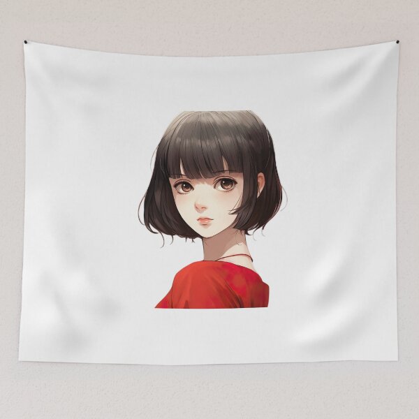 Item preview, Manga Girl - Energy and Determination designed and sold by Neuronexia.