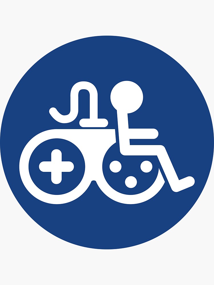 game-accessibility-information-symbol-sticker-for-sale-by-game-access