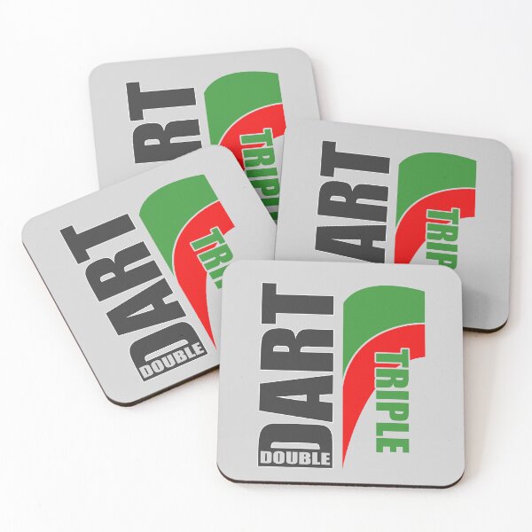 Artikelvorschau, Dart Triple-Double Design für Jung + Alt, Männer und Frauen entworfen und verkauft von ChrUzDesigner.