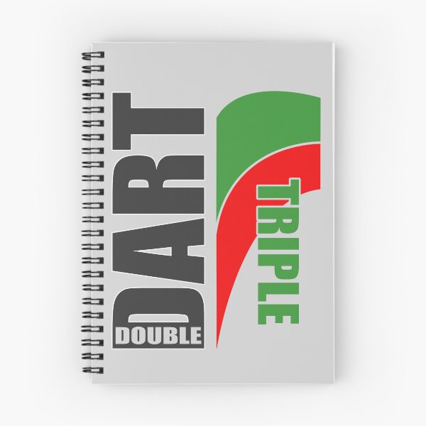 Artikelvorschau, Dart Triple-Double Design für Jung + Alt, Männer und Frauen entworfen und verkauft von ChrUzDesigner.