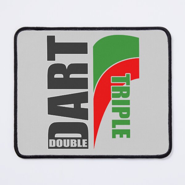 Item preview, Dart triple-double design for young + old, men and women designed and sold by ChrUzDesigner.
