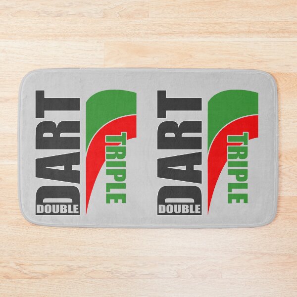 Item preview, Dart triple-double design for young + old, men and women designed and sold by ChrUzDesigner.