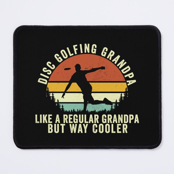 Item preview, Disc golf Grandpa - Disc Golf Player designed and sold by nubiguru.