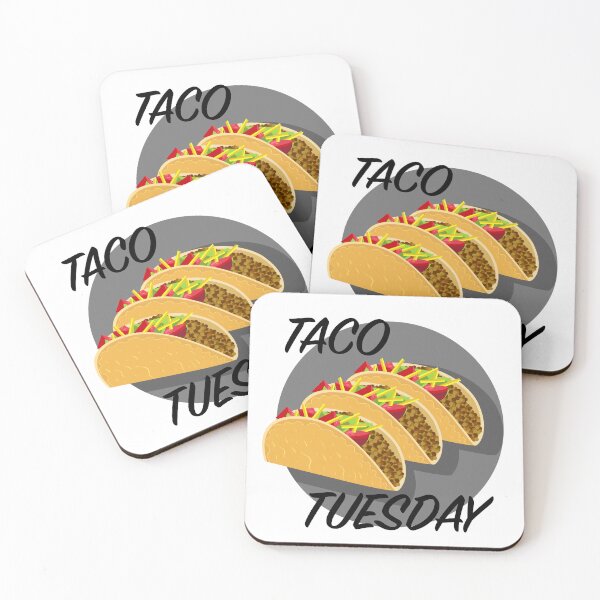 Item preview, Taco Tuesday Design designed and sold by VelvetRoom.