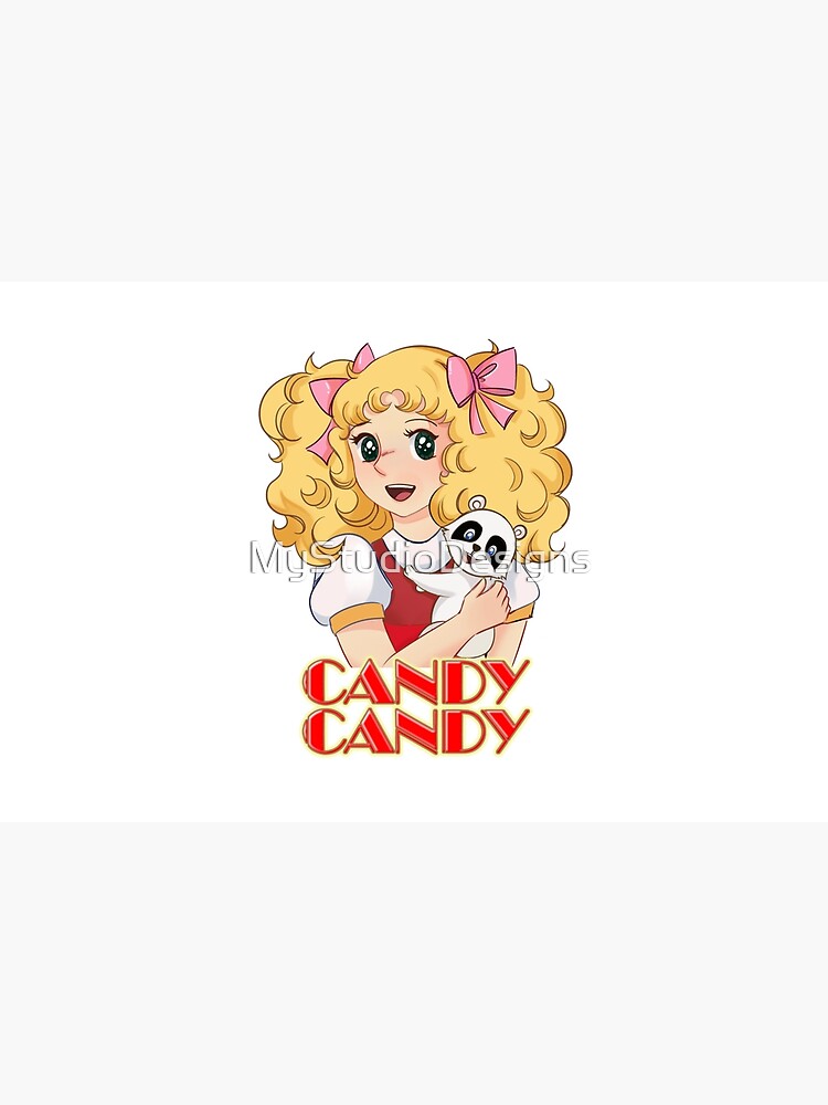 Candy Candy Cartoon Anime Sticker for Sale by MyStudioDesigns