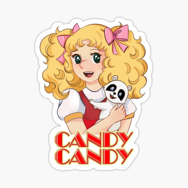 Candy Candy Cartoon Anime Sticker for Sale by MyStudioDesigns