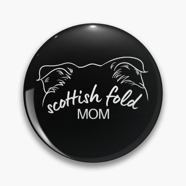 Item preview, Scottish Fold Cat Mom White Car Window Ear Decal designed and sold by mariejosee22.