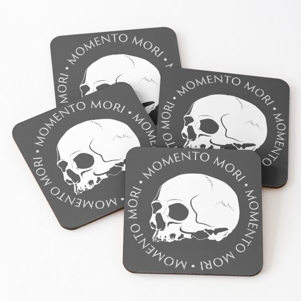 Item preview, Momento Mori Emblem designed and sold by Absolute Resolve.
