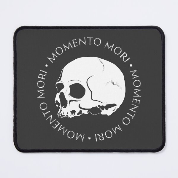 Item preview, Momento Mori Emblem designed and sold by Absolute Resolve.
