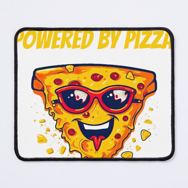 Item preview, Powered by Pizza designed and sold by StrepckPatterns.