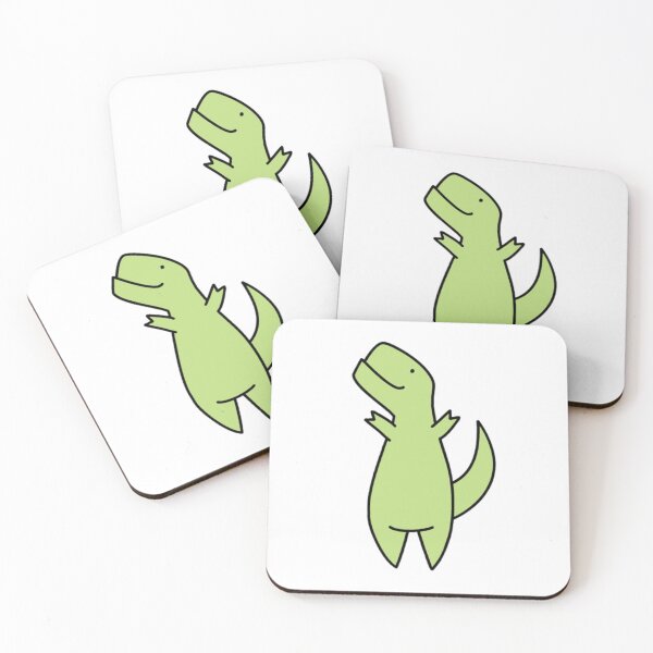 Item preview, Cheering Timmy T-Rex designed and sold by LoofandTimmy.