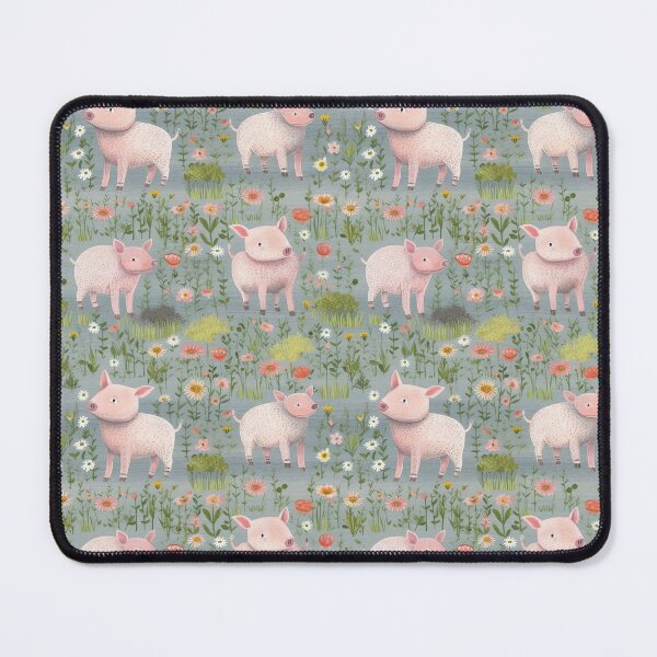 Item preview, Playful Pigs designed and sold by Pedra Panda.