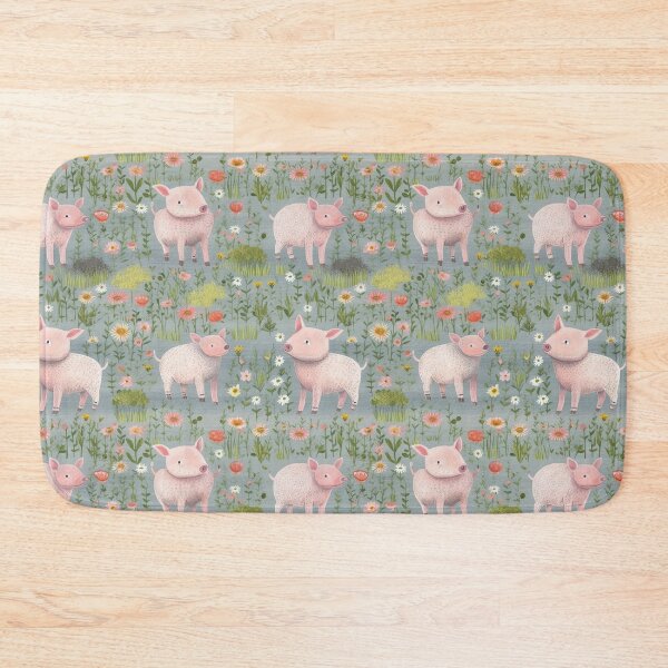 Item preview, Playful Pigs designed and sold by Pedra Panda.