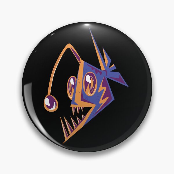 Item preview, angler fish designed and sold by TackledCookie.