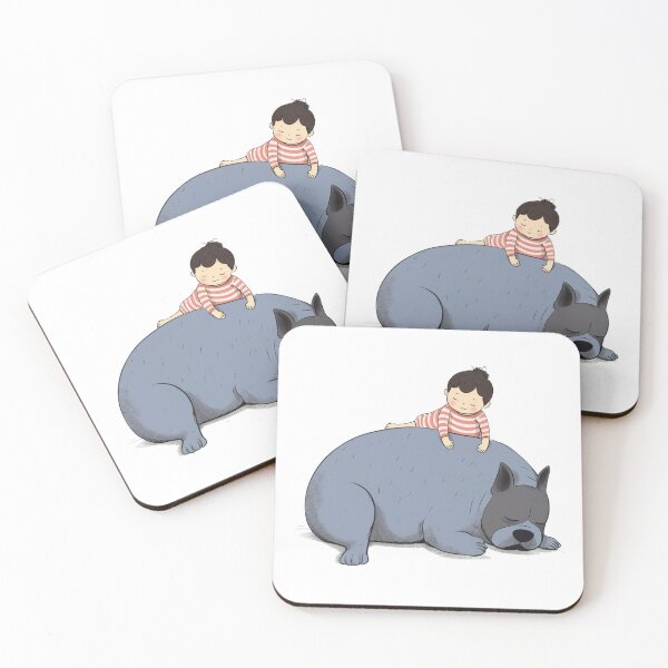 Artikelvorschau, Riesiger Frenchie-Cartoon, riesige süße Frenchie-Kunst, riesiger Mops, Geschenk für Besitzer einer französischen Bulldogge entworfen und verkauft von livelovewoof.