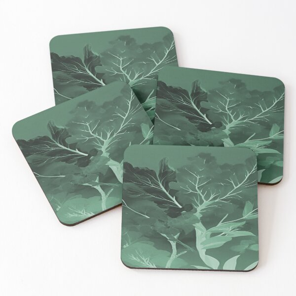 Item preview, Forrest Green Colorized Leaves and Sky Green designed and sold by deniselynnimage.