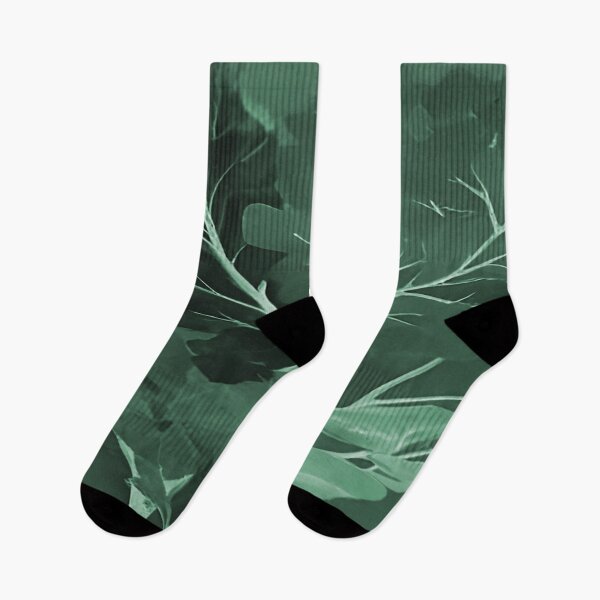 Item preview, Forrest Green Colorized Leaves and Sky Green designed and sold by deniselynnimage.