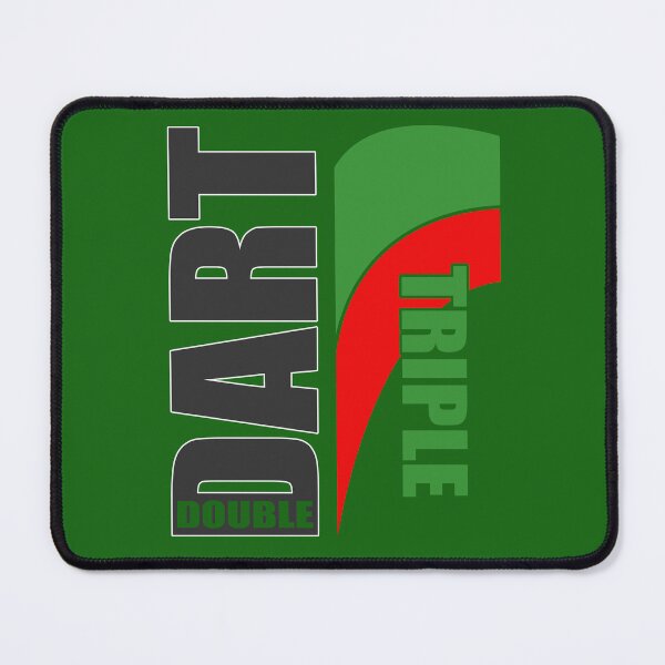Item preview, Dart triple-double design for young + old, men and women designed and sold by ChrUzDesigner.