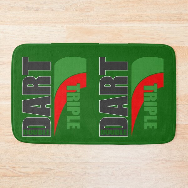 Item preview, Dart triple-double design for young + old, men and women designed and sold by ChrUzDesigner.
