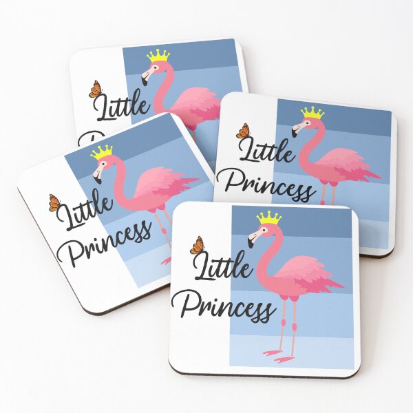 Item preview, Little Princess Pink Flamingo Design  designed and sold by VelvetRoom.