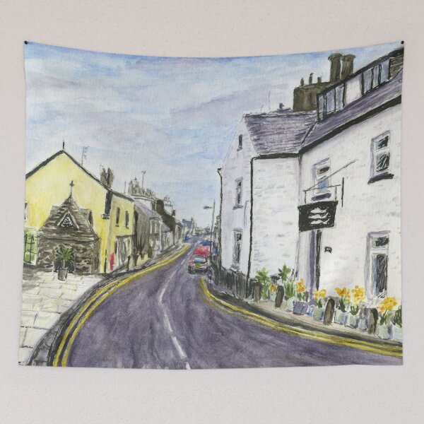 Item preview, Nefyn, Pen Llŷn (the Llŷn Peninsula), Gwynedd, Cymru Gogledd (North Wales) designed and sold by LymphomaLass.