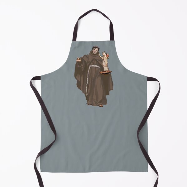 Item preview, Saint Anthony of Padua designed and sold by HappyRandomArt.