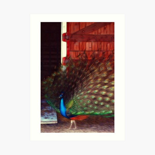 Standing Proud Art Print