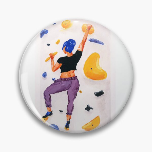 Item preview, Bouldering Baddie designed and sold by Azimyth.