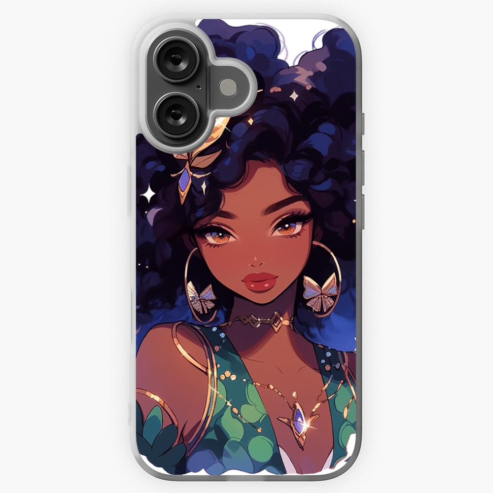 Black Girl Magic V Sticker