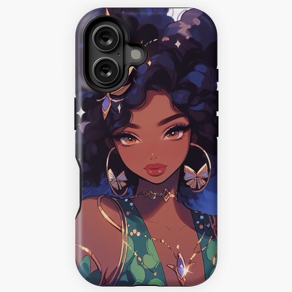 Black Girl Magic V Sticker
