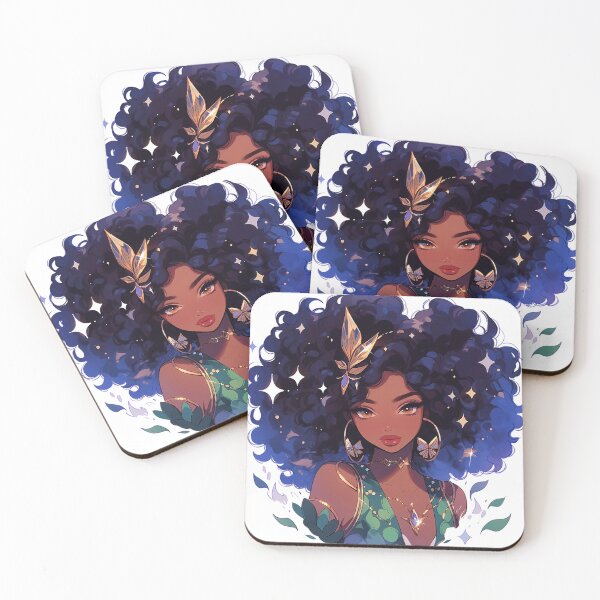 Item preview, Black Girl Magic V designed and sold by DuckieAtelier.
