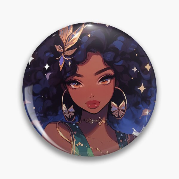Item preview, Black Girl Magic V designed and sold by DuckieAtelier.