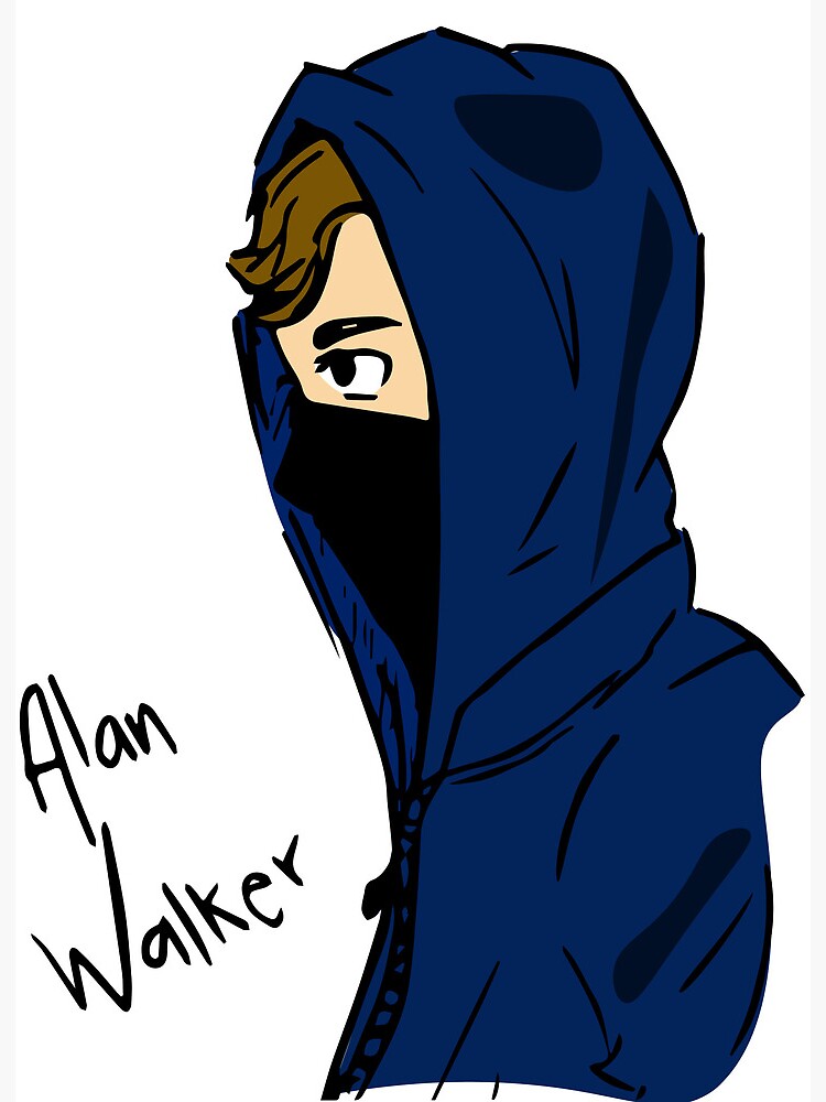 Drawing Alan Walker. #alanwalker @alanwalkermusic | TikTok