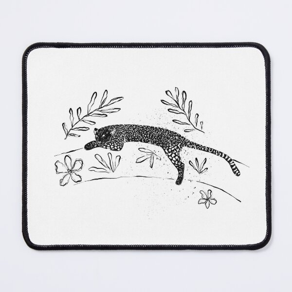 Item preview, Hand drawn leopard designed and sold by Aleksse.