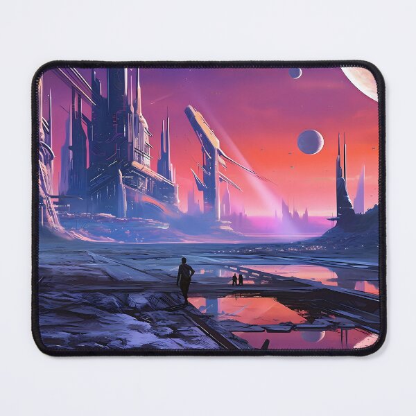 Item preview, Horizons of Tomorrow: Exploring a Futuristic City with Technological Architecture and Avant-Garde Aesthetics #2 designed and sold by InsaneLEDP.