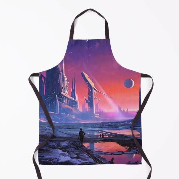 Item preview, Horizons of Tomorrow: Exploring a Futuristic City with Technological Architecture and Avant-Garde Aesthetics #2 designed and sold by InsaneLEDP.