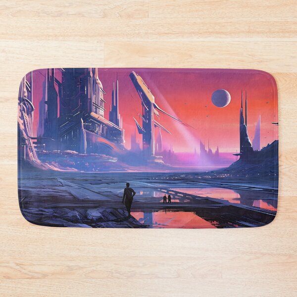 Item preview, Horizons of Tomorrow: Exploring a Futuristic City with Technological Architecture and Avant-Garde Aesthetics #2 designed and sold by InsaneLEDP.