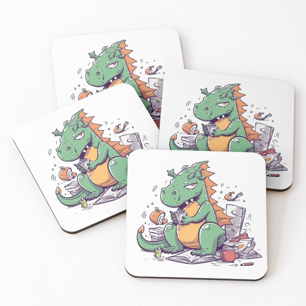 Item preview, Slumber - Dragon-Themed Home Decor and Apparel for Drowsy Dragon designed and sold by DooodleGod.