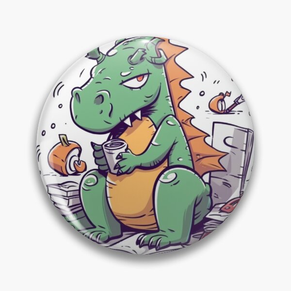 Item preview, Slumber - Dragon-Themed Home Decor and Apparel for Drowsy Dragon designed and sold by DooodleGod.