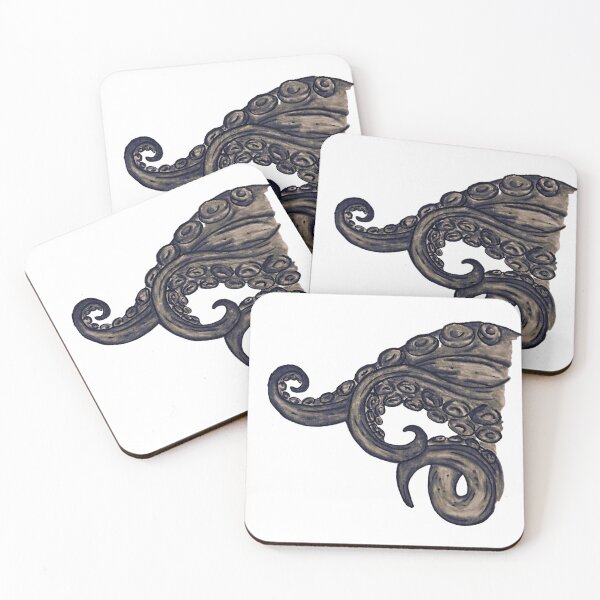 Item preview, Charcoal Tentacles  designed and sold by magdalashore.