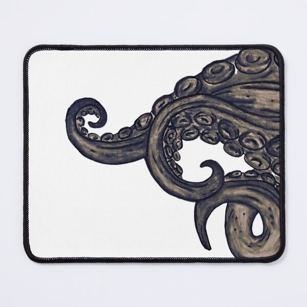 Item preview, Charcoal Tentacles  designed and sold by magdalashore.