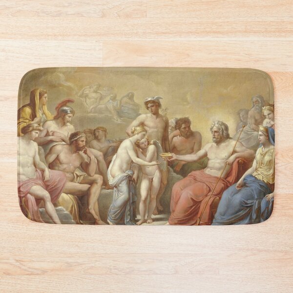 Item preview, Amore E Psiche Al Cospetto Degli Dei Vincenzo Camuccini designed and sold by TeeARTHY.