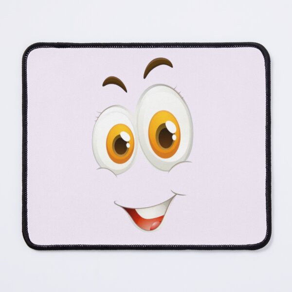 Item preview, Happy face . face that conveys joy designed and sold by MoshisooPrint.