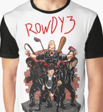 Dirk Gently - Incubus (Rowdy 3) Graphic T-Shirt